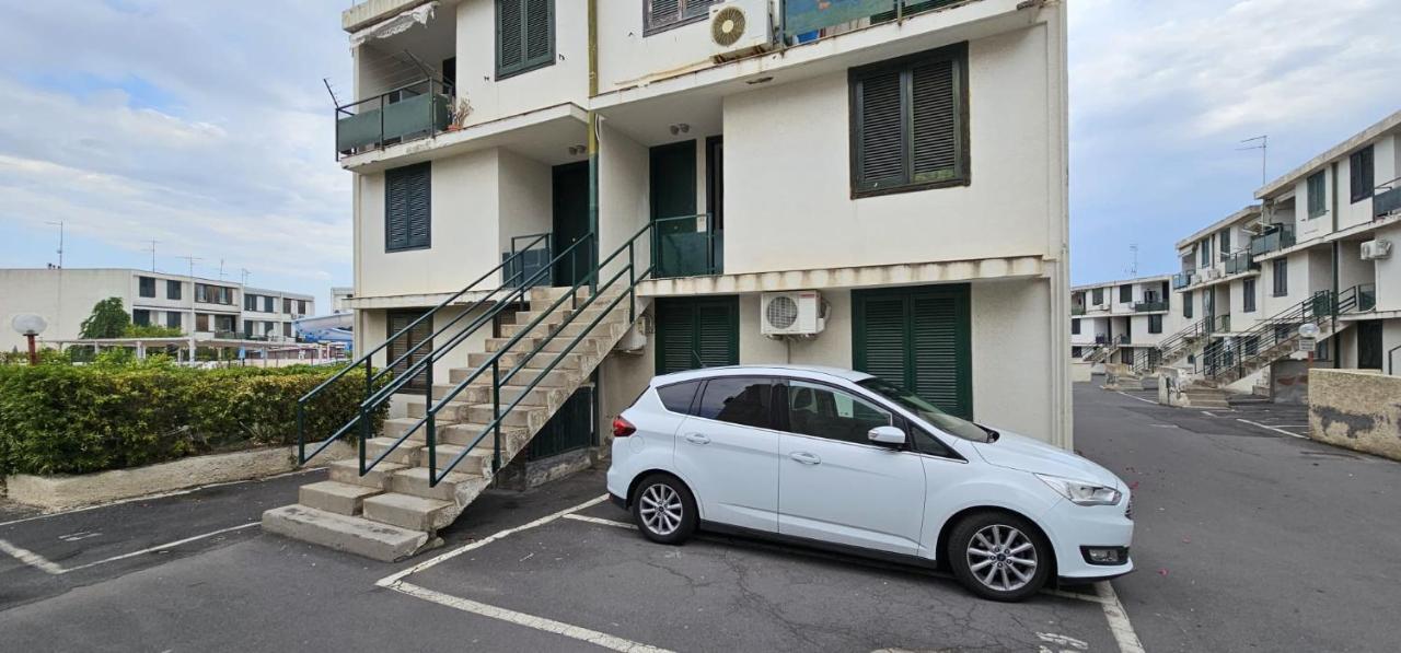La Casa Di Marta Augusta Exterior foto